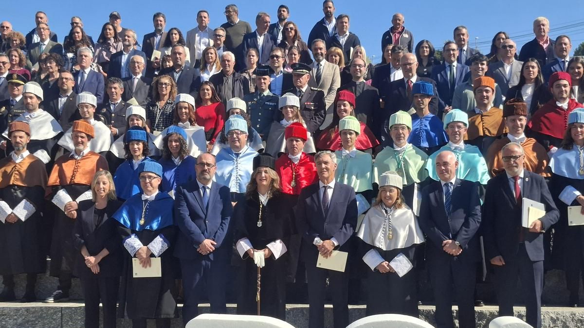 Acto de apertura oficial del curso 2025-2026 en el Campus de Ponferrada.