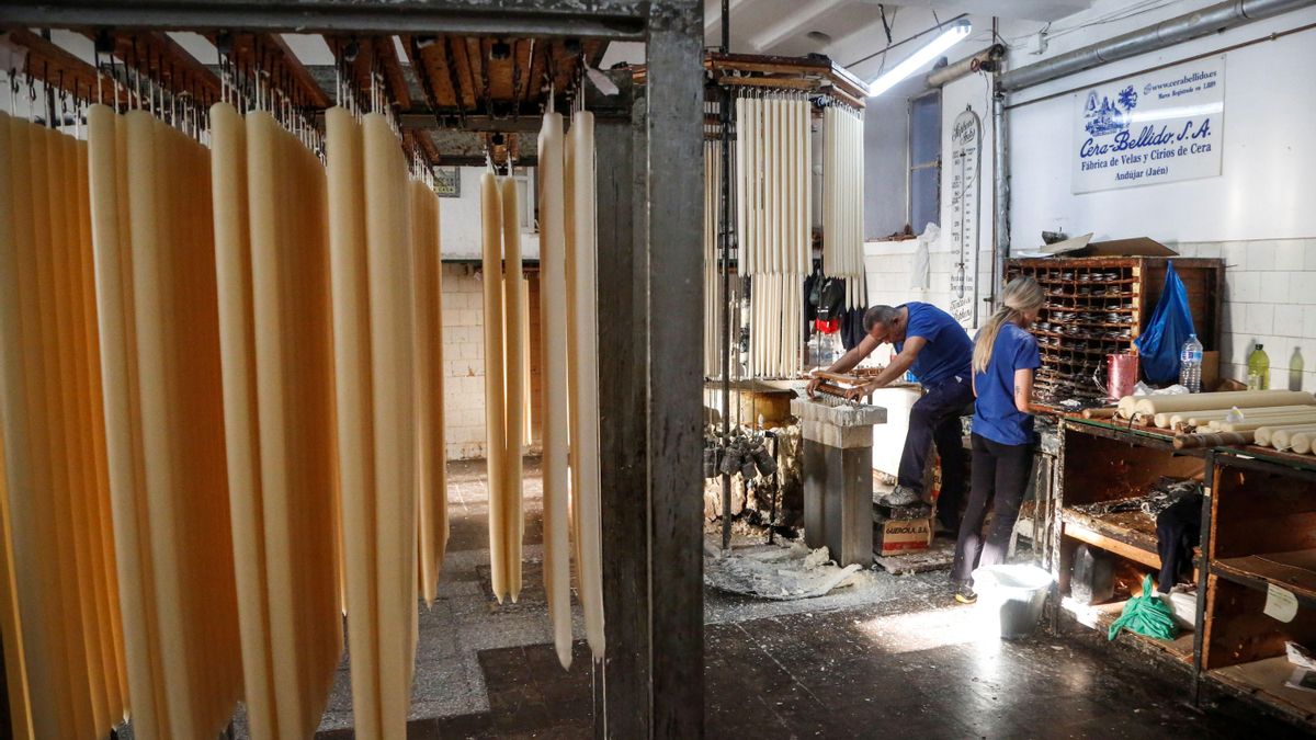 Visita a la fábrica de Cera Bellido