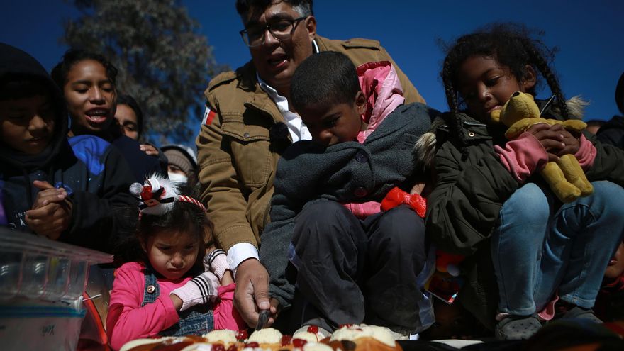 Seguridad, empatía y transporte, regalos de Día de Reyes que piden migrantes en México