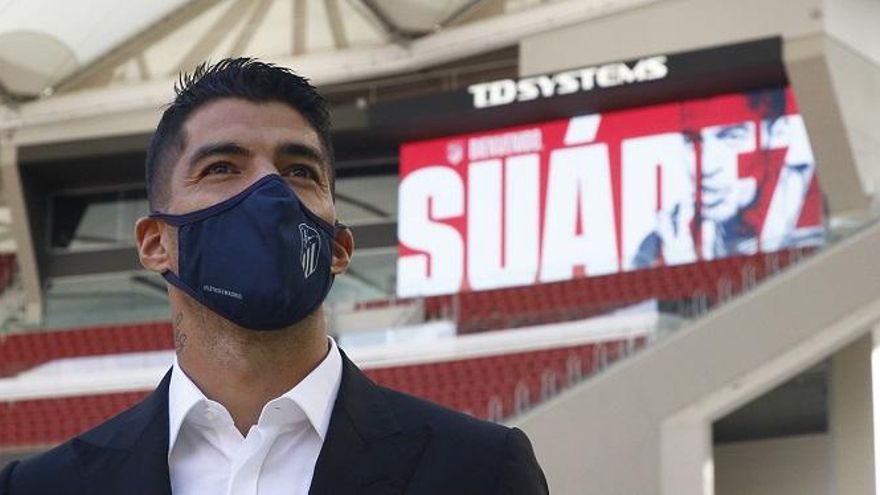 Luis Suárez.