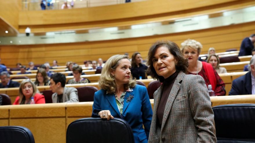 Calvo defiende la identificación de víctimas del franquismo para evitar "el peligro de repetir lo acontecido"