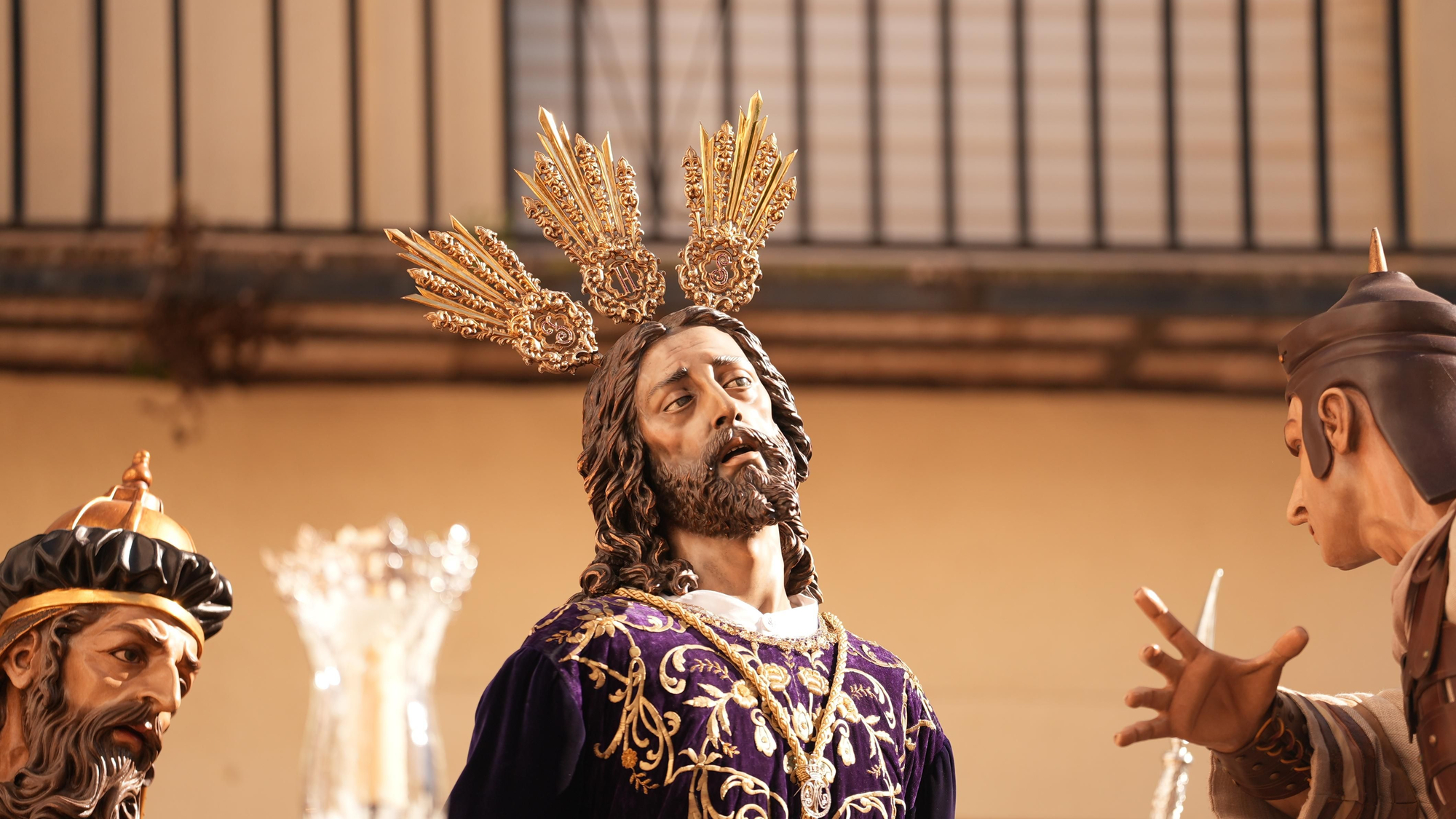 La procesión del Perdón en el Miércoles Santo de Córdoba, en imágenes