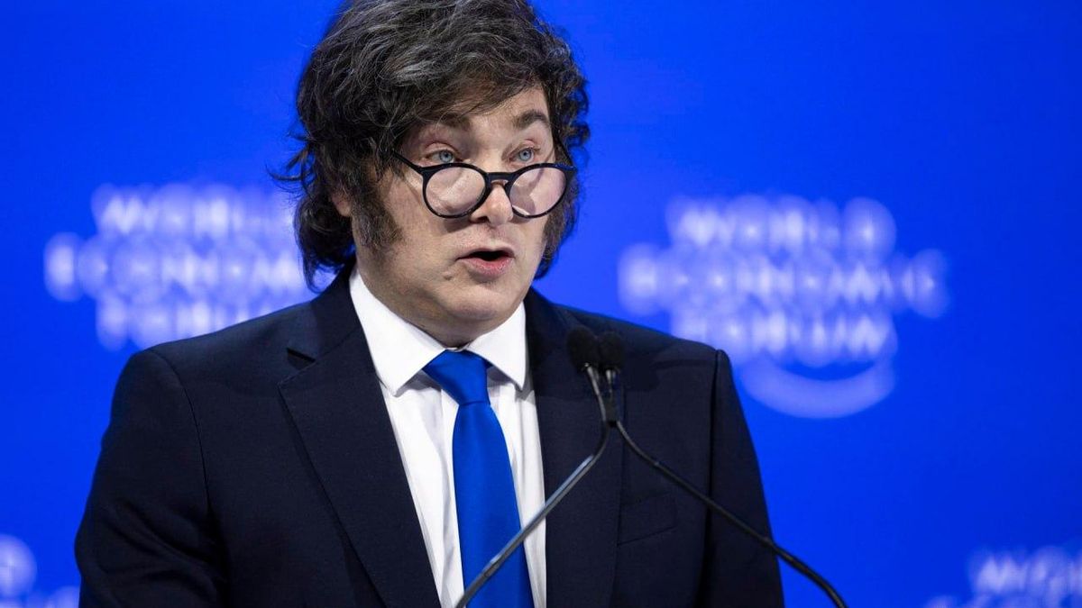 Milei afirmó en Davos que “el socialismo siempre termina mal” y llamó a defender los valores de Occidente
