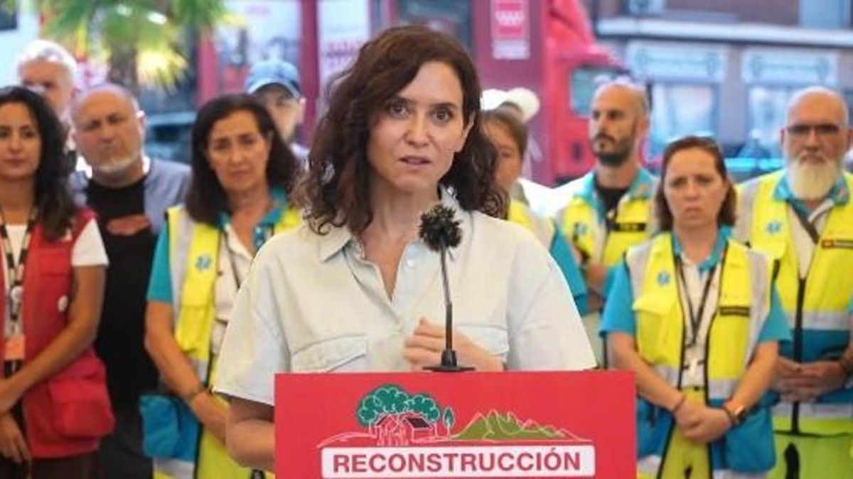 Ayuso reaparece sin explicaciones sobre el ático y con acusaciones hacia Marruecos: "Ceuta es una prueba para la siguiente"