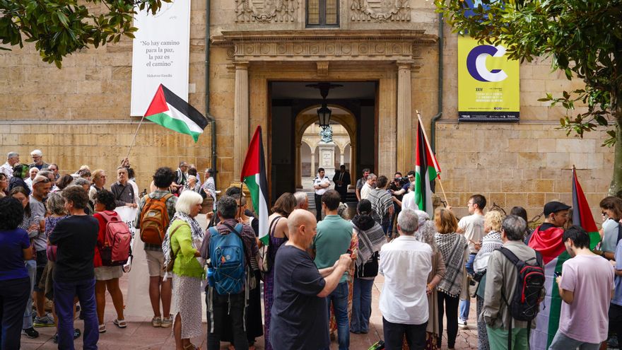 La Universidad de Oviedo seguirá vinculada a investigaciones militares con Israel ajena a la presión social