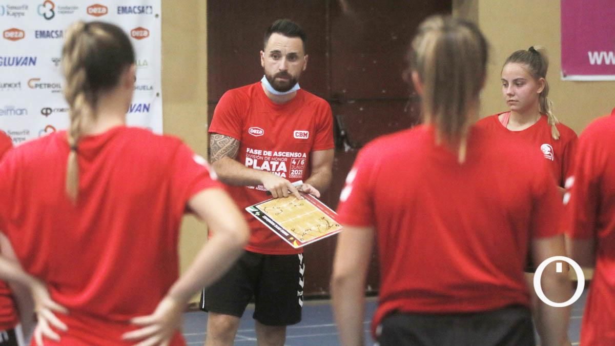 Primer entrenamiento del Deza CBM de cara a la 2021-22