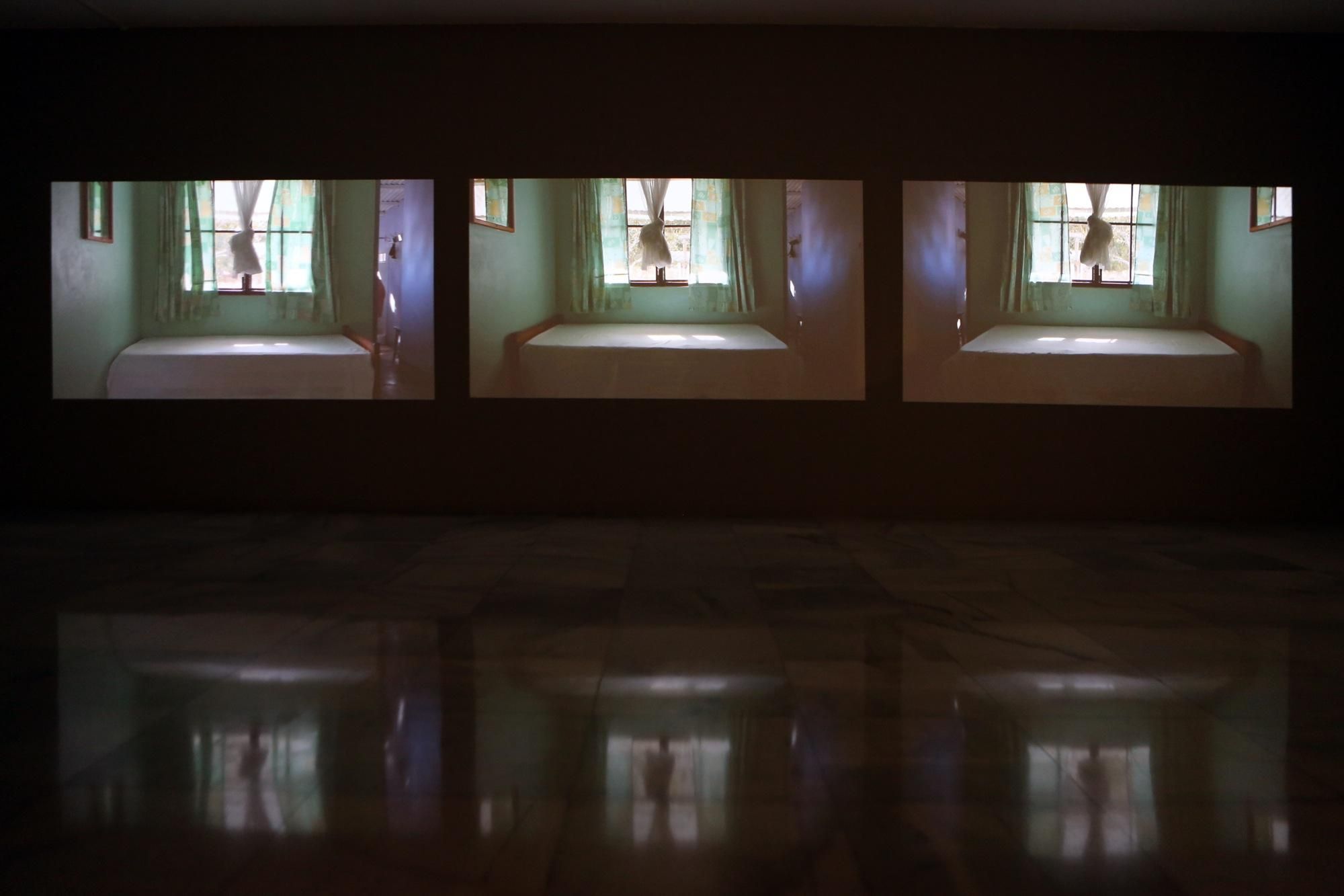 Obra de Mwangi Hutter.