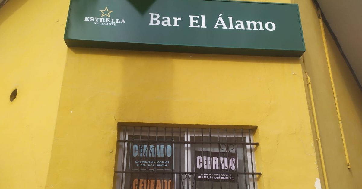Bar El Álamo en la localidad murciana de Mula