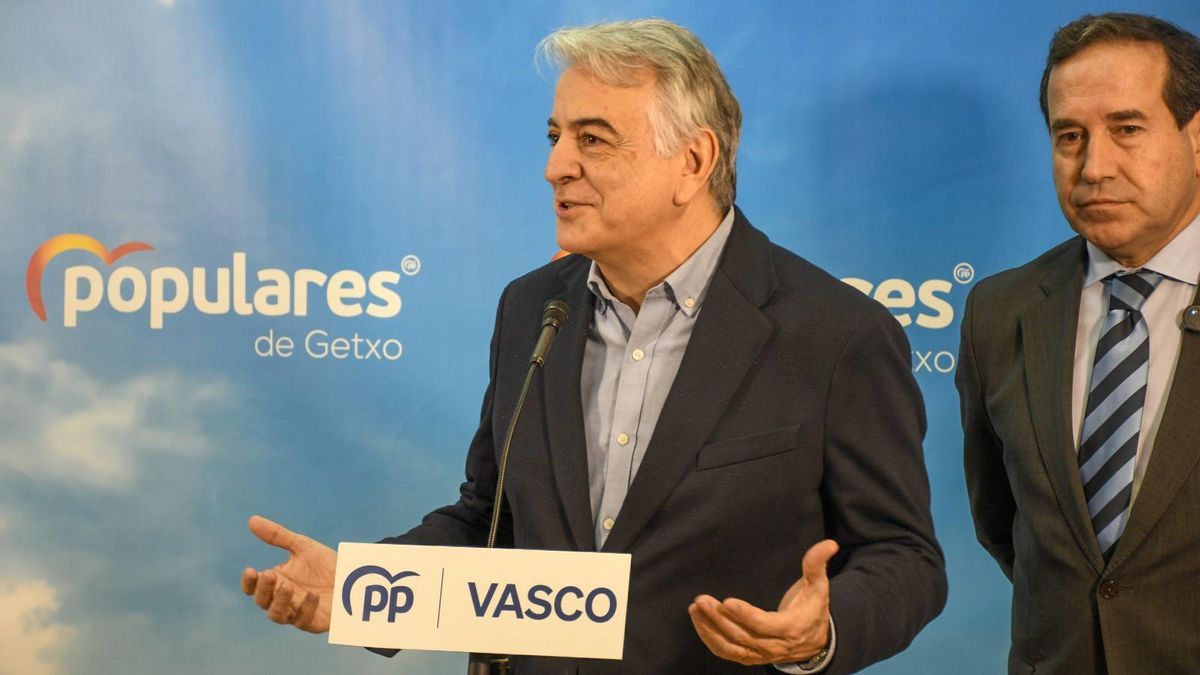 El PP cree que la actuación con el palacete de Getxo muestra la "desvergüenza" del PNV: "Todo es un batzoki"
