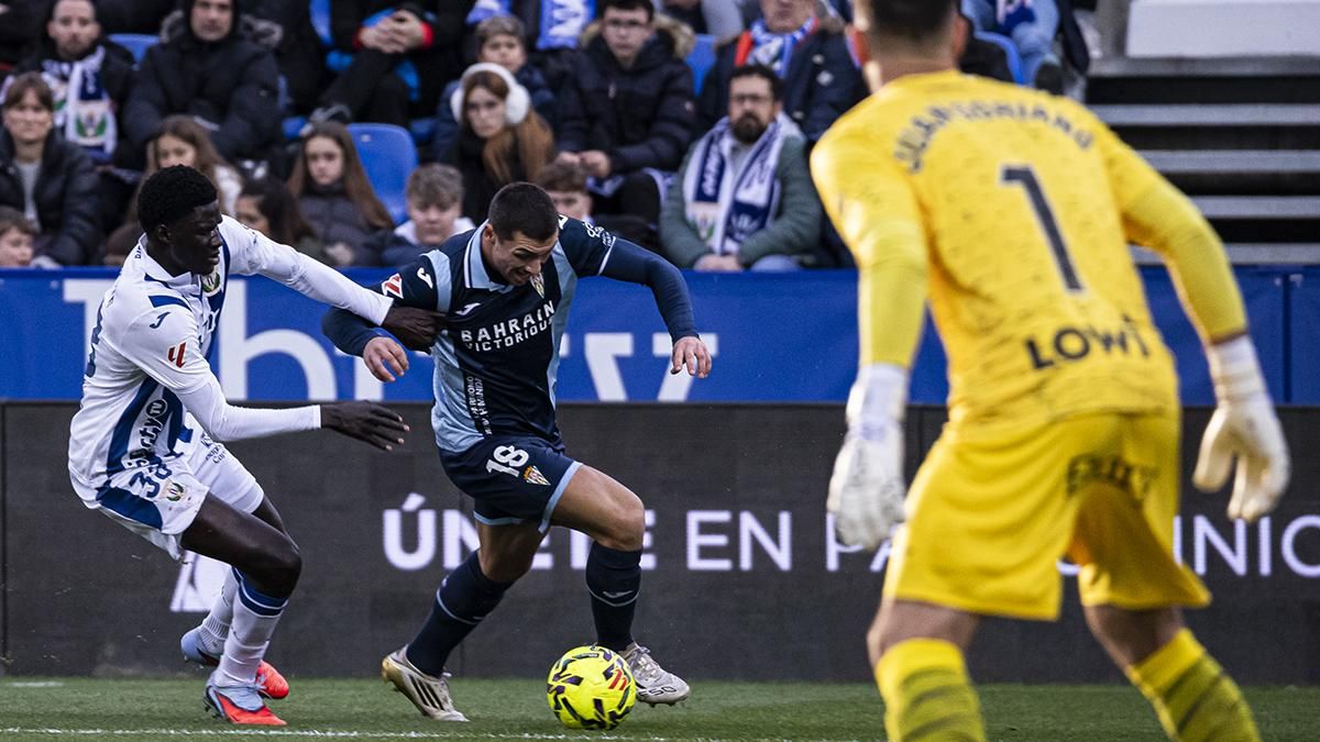 Las imágenes del CD Leganés - Córdoba CF