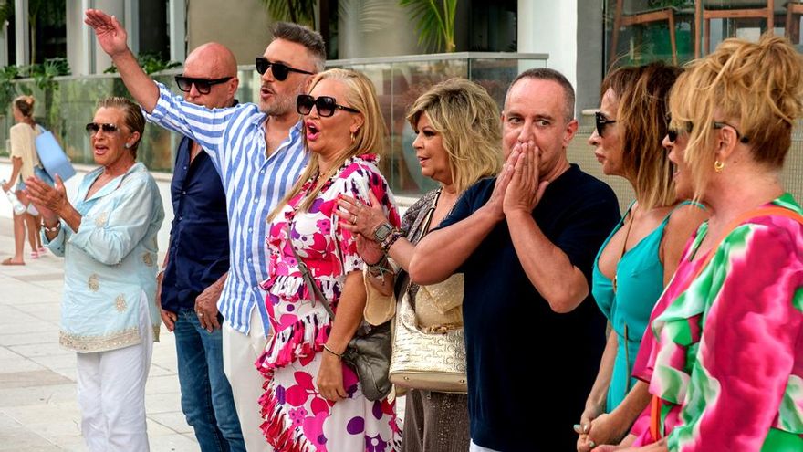 'Sálvese quien pueda' repite rendimiento de audiencias en Netflix en su segunda semana, y deja la misma duda