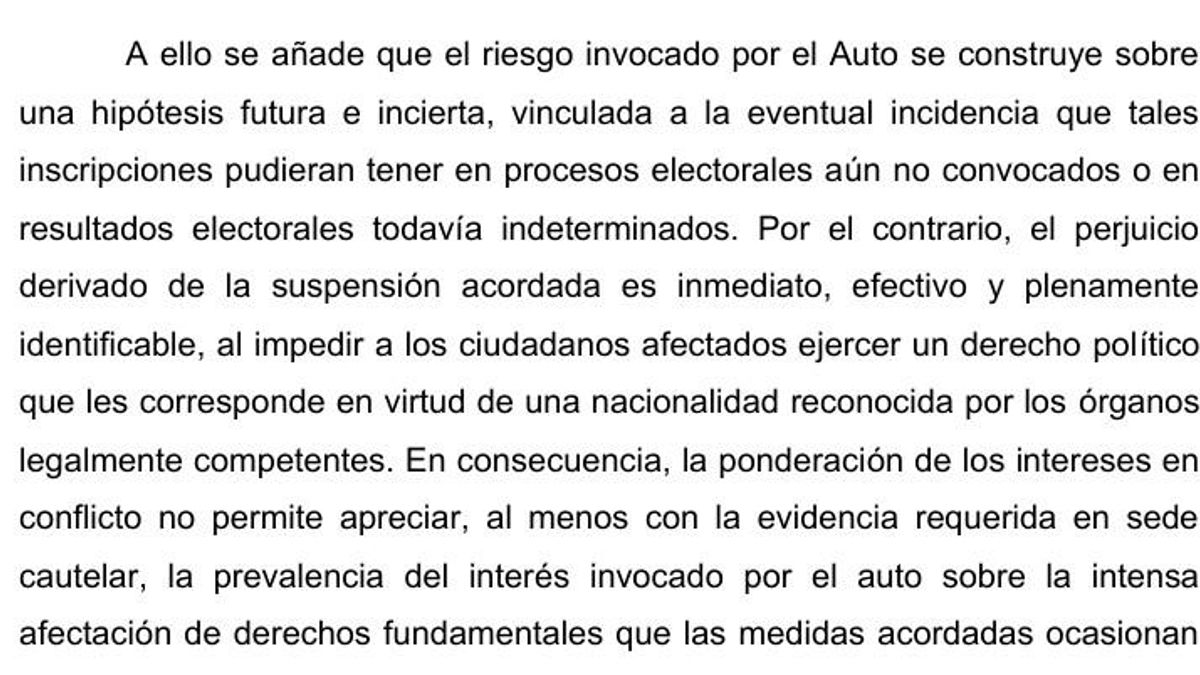 El voto particular contra la decisión del Supremo sobre la ley de nietos: "Impide a los afectados ejercer un derecho que les corresponde"