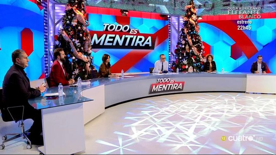 Plató de 'Todo es mentira'