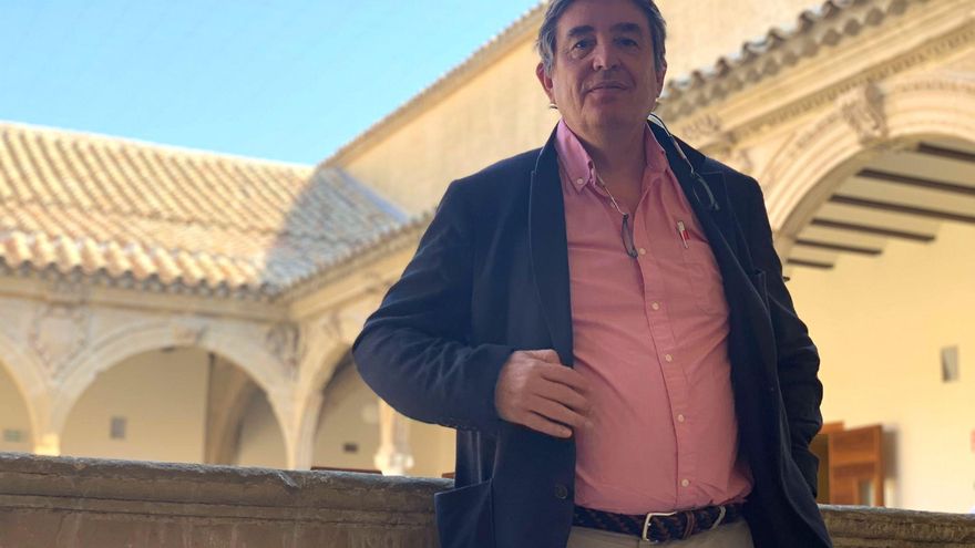 Luis García Montero: "Nadie debe sentirse dueño de un idioma"