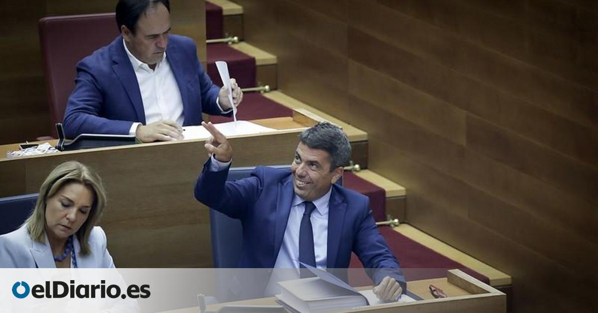 Mazón agita el miedo a una nueva dana con bulos de hace 11 meses y obvia que sus bomberos deben vigilar los barrancos
