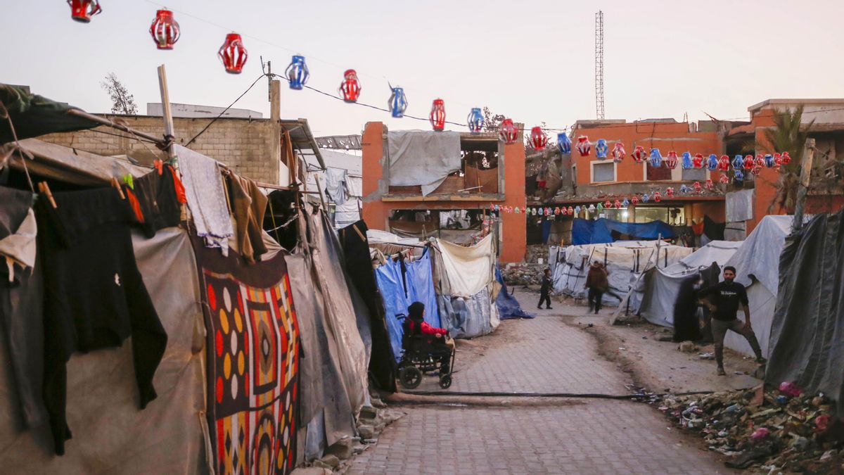 «Nada volverá a ser igual»: los habitantes de Gaza se preparan para el Ramadán entre ruinas y miedo