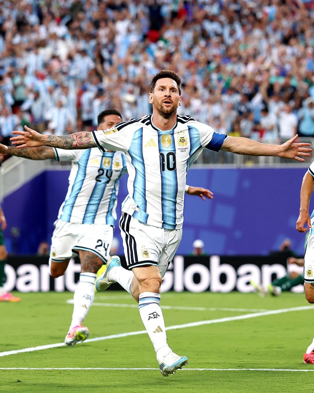 Messi, no lo entenderías: las fotos del debut de la Selección Argentina en el Mundial 2026