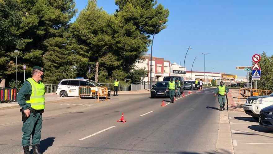 En marcha las medidas de confinamiento en Alfaro: "no conseguíamos bajar la curva"