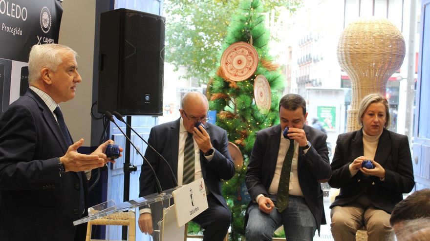 La DO Montes de Toledo presenta los aceites de la cosecha 2022 en Madrid, tras una campaña corta y complicada