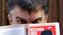 José Miguel Monzón, El Gran Wyoming. / Marta Jara