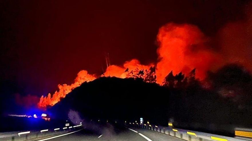 Incendio en Golbardo.