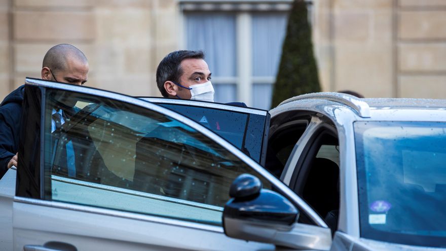 El ministro de Sanidad de Francia, Olivier Véran. EFE/EPA/CHRISTOPHE PETIT TESSON
