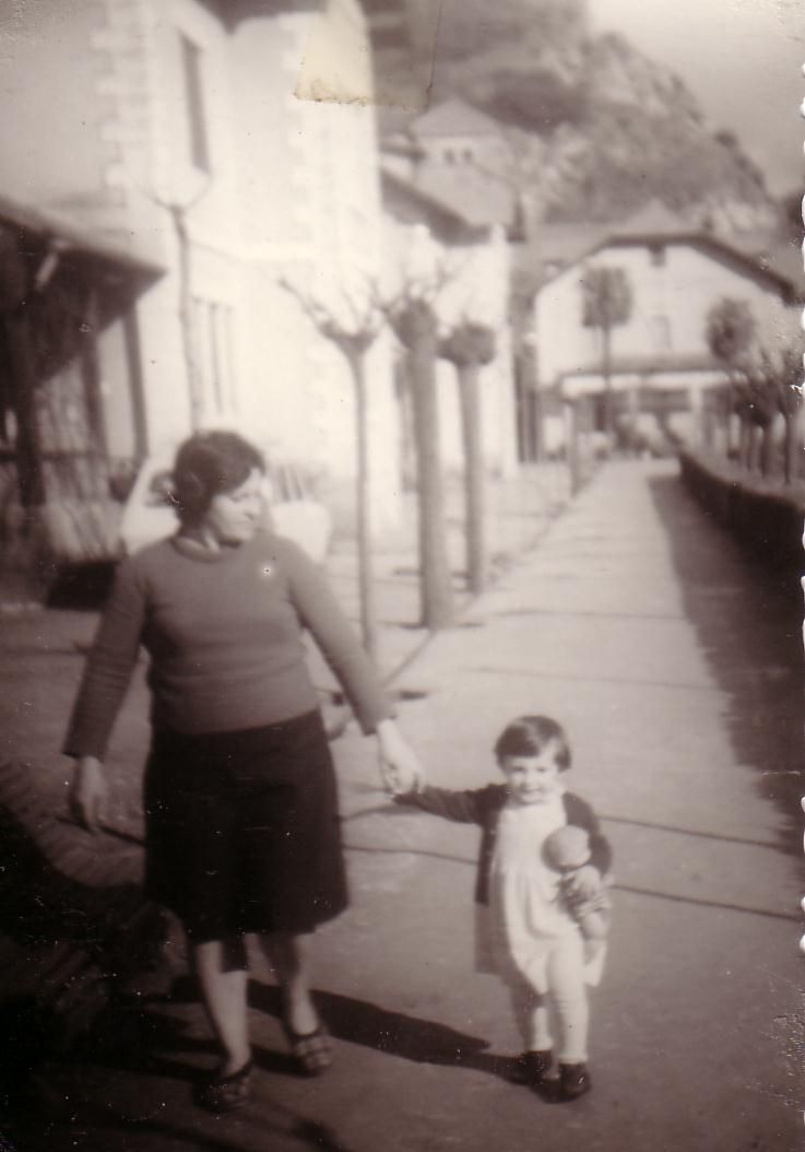 Paseo por el Salto de Villalba hacia 1980