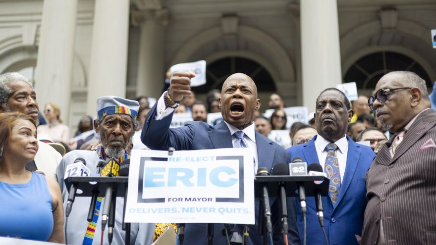 El alcalde de Nueva York lanza su campaña a la reelección como candidato independiente