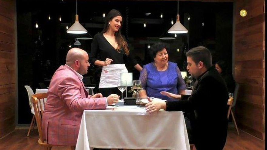 La abuela de Fran frente a Dámaso