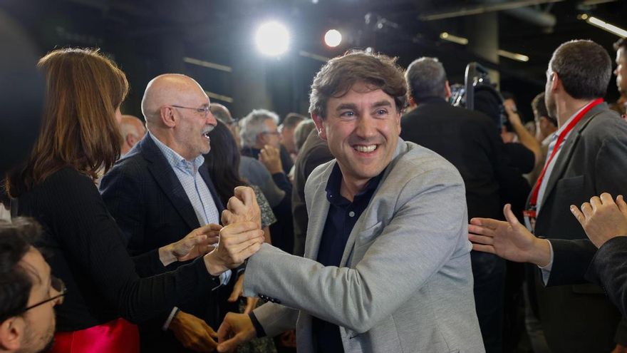 ACTO DEL PSOE - PSE EN BILBAO Eneko Andueza