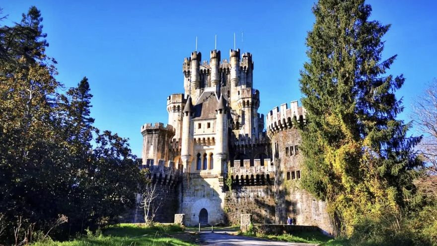 El castillo en el que se rodó la primera película de terror del cine español
