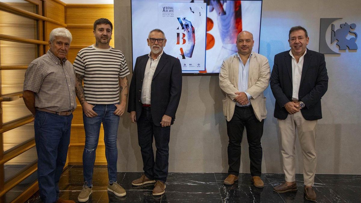 Pintura, fotografía y escultura se fusionan con la danza en la Bienal de Arte de Villa del Río