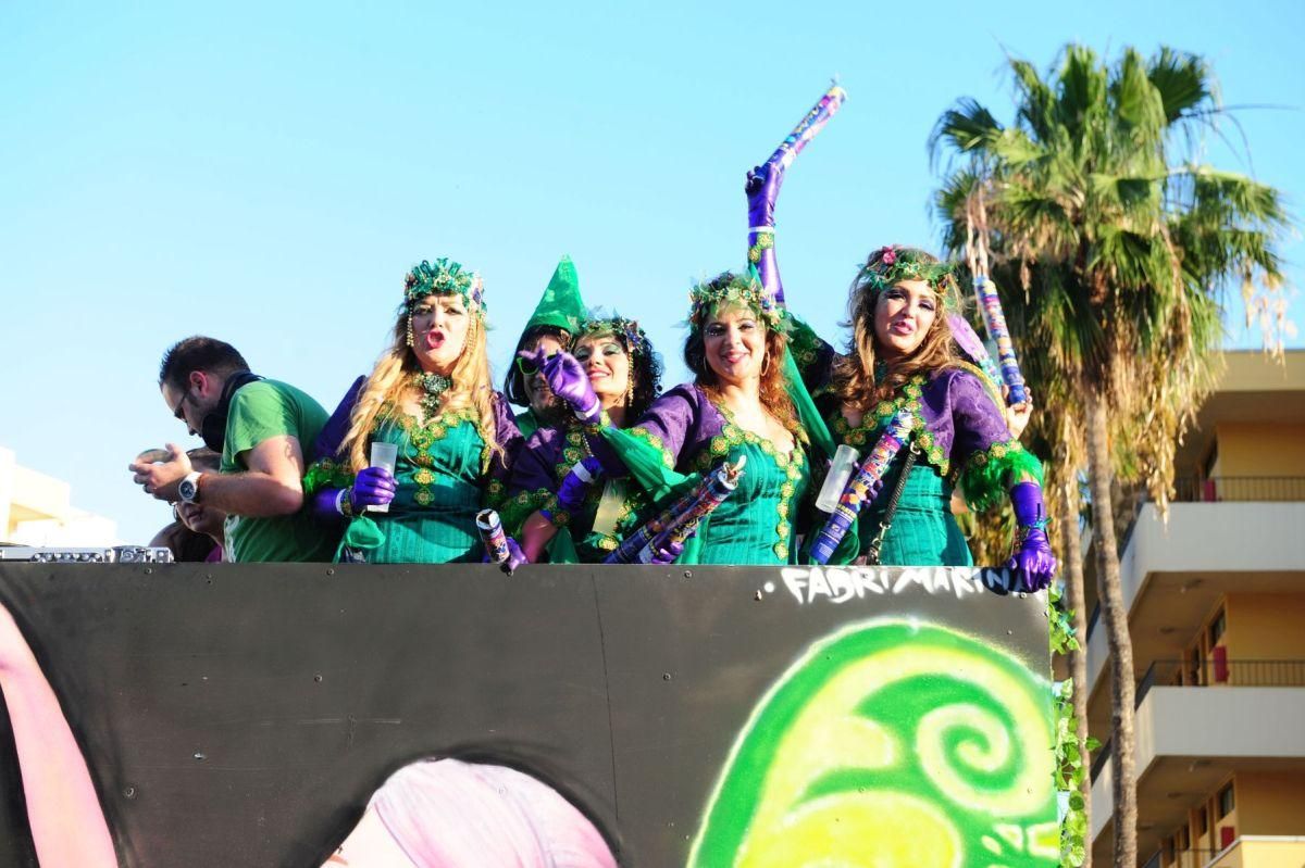 Cabalgata de Maspalomas