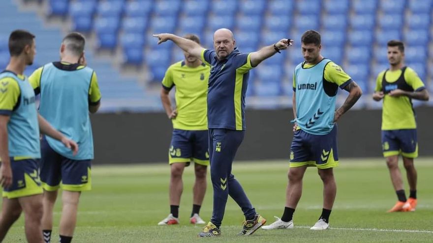 La UD Las Palmas, a huir de la zona de peligro en el último partido del año en casa