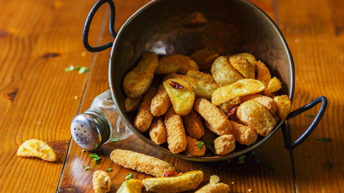 Patatas crujientes