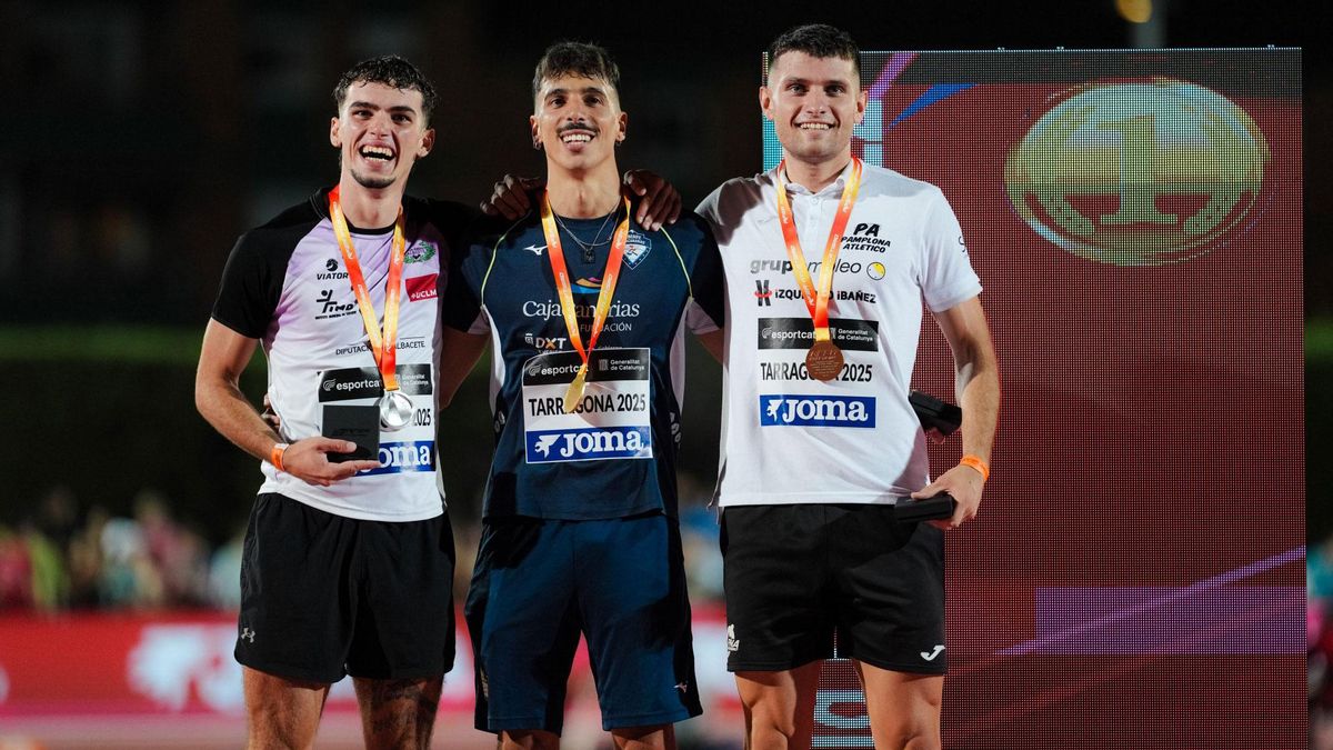 El Tenerife CajaCanarias cierra el Nacional Absoluto con tres medallas