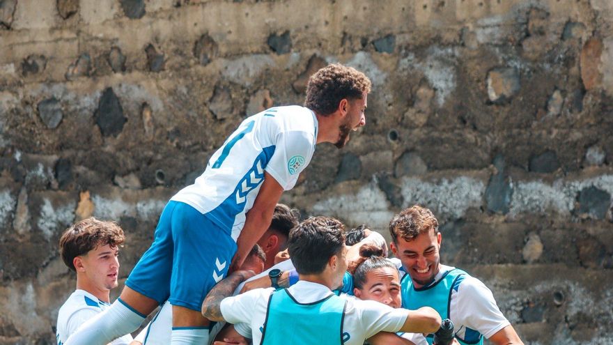 El Tenerife B disputa un partido clave por el ascenso en Getafe
