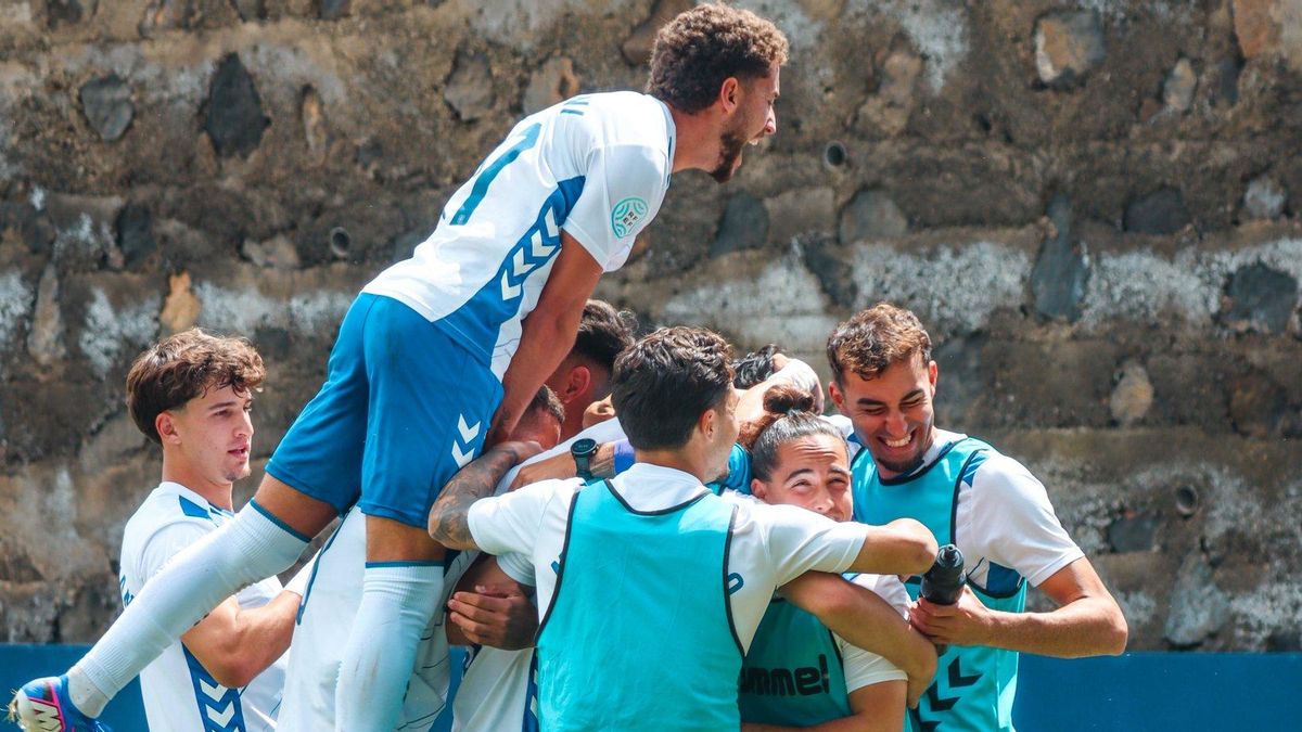 El Tenerife B disputa un partido clave por el ascenso en Getafe
