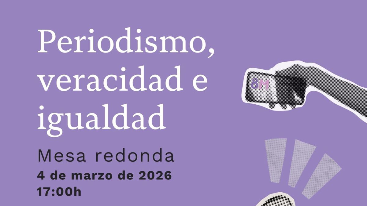 Periodismo comprometido frente a la desinformación: Arrecife abre un espacio de reflexión con motivo del 8M