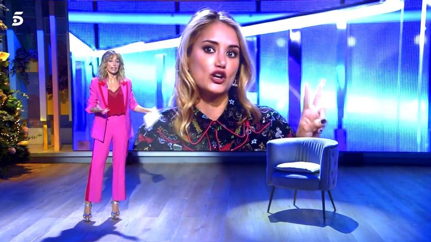 Plantón de Alba Carrillo a 'Fiesta' en mitad de su 'culebrón' con Jorge Pérez: "Ha decidido no hablar más del tema"
