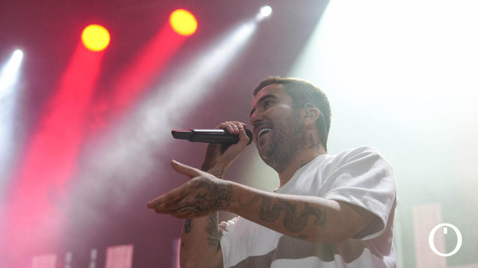 El concierto de Beret, en imágenes