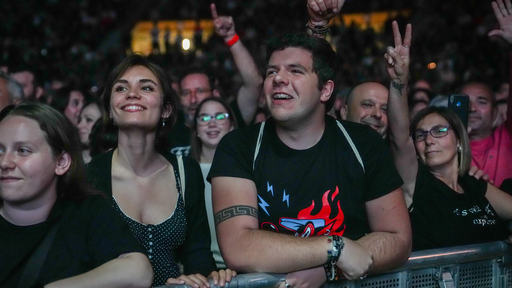 El concierto de Fito y Fitipaldis, en imágenes