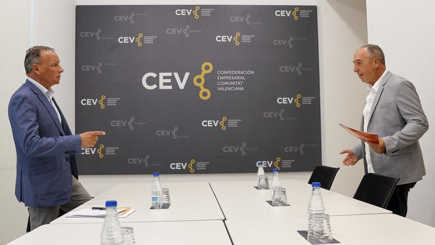 La patronal valenciana invita a Compromís a ejercer su influencia para lograr una quita del 70% de la deuda y una financiación singular