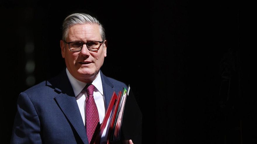El primer ministro británico, Keir Starmer, el pasado 29 de abril de 2026 en Londres.