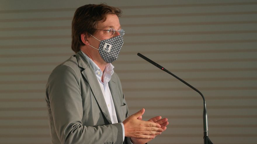 El alcalde de Madrid, José Luis Martínez-Almeida. EFE/Juanjo Martín/Archivo