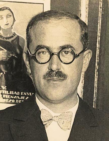 El funcionario de Correos y socialista leonés Alfredo Nistal en 1931.