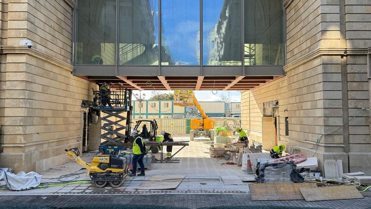 IU denuncia que el proyecto completo del Faro Santander no preveía afectar al entorno ni el cierre del arco