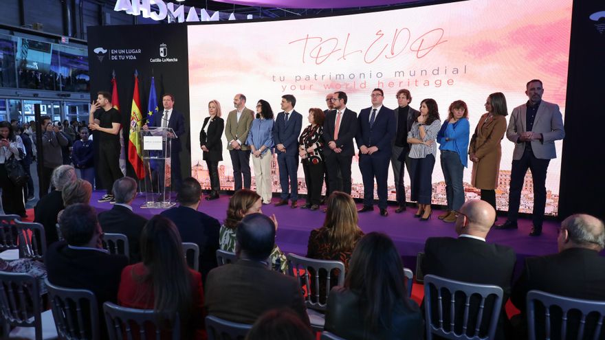 'La vuelta a Toledo en 12 rutas', una iniciativa que quiere dar a conocer la capital "más allá de sus fronteras"