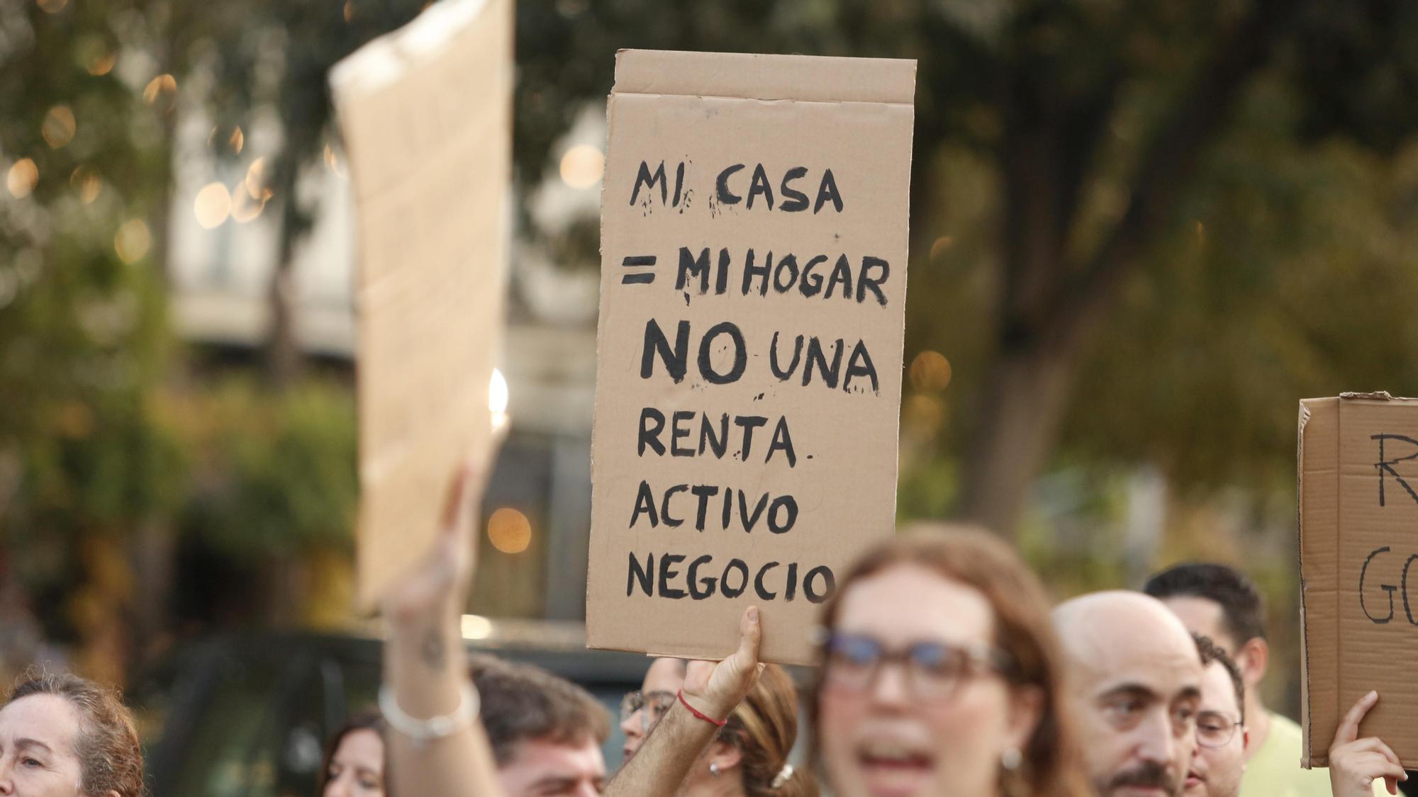 Manifestación por la vivienda