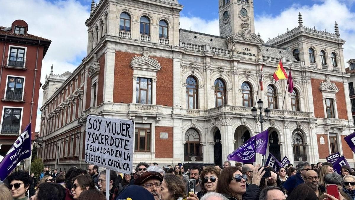 Manifestación del 8M en Valladolid